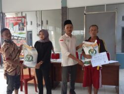 Pekon Sri Rahayu Salurkan  BCP Tahap IV Pada 176 KPM