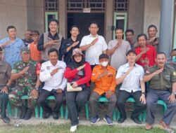 Ketahanan Pangan Nasional, Pekon Panggung Rejo Lakukan Percepatan Masa Tanam