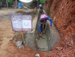 Pekon Wates Selatan Alokasikan DD Tahap 1 tahun 2024 Untuk Pembangunan Drainase dan TPT