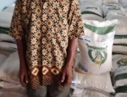 Pemerintah Pekon Pamenang Salurkan Bantuan Beras Ketahanan Pangan Ke 672 Keluarga