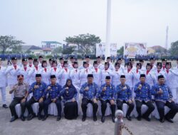Pemkab Pringsewu Gelar Upacara Harlah Pancasila dan Harkitnas 2024