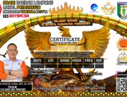 ORARI Lokal Pringsewu Gelar SES Harlah Pancasila
