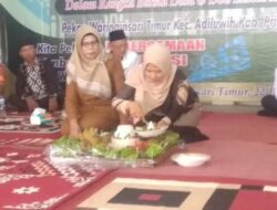 Pekon Waringin Sari Timur Mengadakan Acara Moderasi Kerukunan Antar Umat Beragama