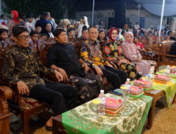 Pekon Ganjaran Menggelar Pentas Seni Wayang Kulit Menyambut Bulan Muharram
