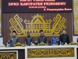 Pj.Bupati Pringsewu dan Pimpinan DPRD Teken Nota Kesepakatan KUA PPAS 2025
