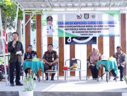 Pemkab Pringsewu Gelar Pelatihan Peningkatan Kapasitas SDM TKSK & PSM