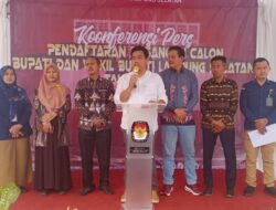 KPU Lamsel Hari Ini Resmi Buka Pendaftaran Paslon Pilkada 2024