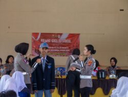 Peringatan HUT Polwan ke-76: Polwan Pringsewu Edukasi Pelajar Soal Disiplin dan Masa Depan