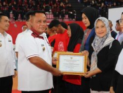 Buka Job Fair Lamsel 2024, Bupati Nanang Harap Tercipta Hubungan Simbiosis Mutualisme Kedua Pihak