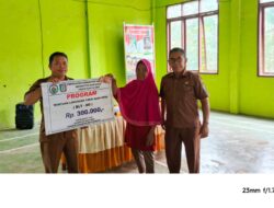 45 KPM di Pekon Banyu Urip Terima BLT-DD 2024 Tahap III