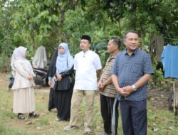 Cabup Pringsewu, Riyanto Kunjungi Korban Angin Puting Beliung di Pekon Keputran