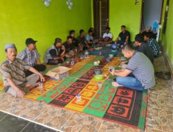 Jelang Pilkada, Tokoh Masyarakat Desa Duta Yosomulyo Himbau Warga Jaga Kamtibmas