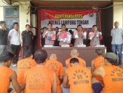 Polres Lamteng Berhasil Ungkap Kasus TPPO dan Judi Online