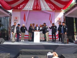 Bawaslu Pringsewu Gelar Apel Siaga Pengawasan Masa Tenang Pilkada Serentak