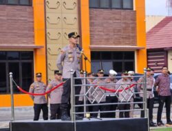 Masa Tenang, Kapolres Pringsewu Tegaskan Kesiapan Amankan Pilkada