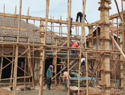 Pembangunan Infrastruktur dan Gedung Sanggar Seni di Pekon Panjerejo Raih Apresiasi Warga