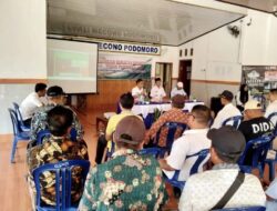 Pekon Podomoro Gelar Bimtek Tingkatkan Kapasitas Aparatur Pekon