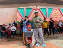 Bersama Ratusan Pelajar, Nukman Rayakan HUT Ke-53 Korpri