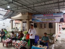 Homsi Wastobir, Anggota DPRD Komisi l Kabupaten Pringsewu Gelar Reses Tahun 2025