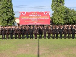 Wujudkan Indonesia Emas, Polres Way Kanan Peringati Hari Kesaktian Pancasila 2024