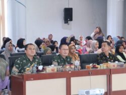 Sekda Way Kanan Hadiri Acara Makan Bergizi untuk Ibu Hamil dan Menyusui Se-Provinsi Lampung