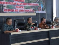 Way Kanan Adakan Rapat Konsultasi Publik Penyusunan RAD-KSB 2024