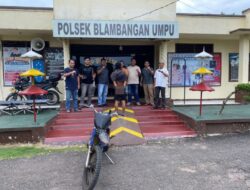 Polisi Ringkus Pencuri Motor di Halaman Masjid Nurul Huda Ojolali Umpu Semenguk
