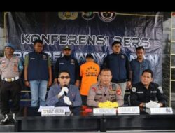 Viral di Medsos, Polisi Respon Cepat Ringkus Pelaku Curas Pengemudi Truck Angkutan di Jalinsum Way Kanan