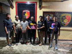 Diduga Rusak Kaca Rumah, Satu Pelaku Asal Karta Jaya Negara Batin Diamankan Polisi