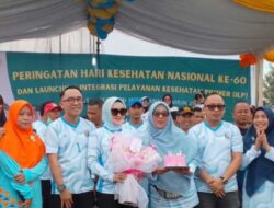 Peringati Hari Kesehatan Nasional, Waykanan Gelar Senam Germas