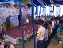 Perayaan Natal di GKSBS Negeri Batin, Kapolsek Ajak Jemaat Jaga Kerukunan Pasca Pilkada 2024