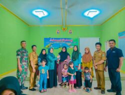 Pekon Enggal Rejo Gelar Pencegahan dan Penanggulangan Stunting