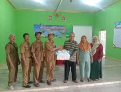 32 KPM di Pekon Enggal Rejo Terima BLT-DD 2024 Tahap IV