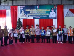 Pemkab Pringsewu Gelar Perayaan Natal Bersama