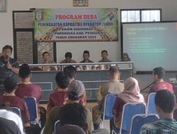 Pekon Sidodadi Mengadakan Peningkatan Kapasitas Aparatur Pekon