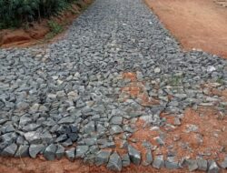 Pembangunan Jalan Onderlagh Beberapa Dusun di Desa Sukadana Ilir Rampung
