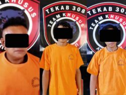 Polsek Terusan Nunyai Ringkus Komplotan Pencuri Sawit