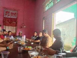 Pererat Silaturahmi, BARA-JP Lamtim Gelar Rakor