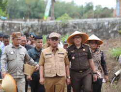 Wabup Lamteng Hadiri Kegiatan Penanaman Jagung Serentak Satu Juta Hektar Lahan