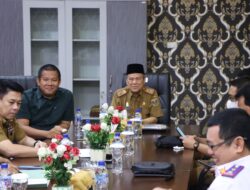 Pj. Sekda Lamteng Pimpin Acara Presentasi Terkait Event Wisata Kuliner