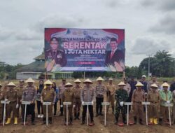Pemkab Mesuji Mulai Program Penanaman Jagung Serentak 1 Juta Hektar