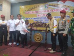 Pemkab Pringsewu Minta KONI Siapkan Atlet Untuk Sukseskan Porprov