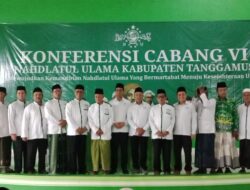 PCNU Tanggamus Melaksanakan Pemilihan Ketua PCNU Tanggamus Masa Khidmat 2025-2030