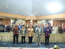 Pemkab Lamtim Gelar Rapat Persiapan Pelantikan dan Sertijab Bupati dan Wakil Bupati