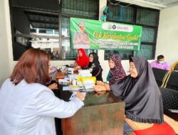 Kejari Tanggamus Gelar Pelayanan Medis Gratis Bagi Masyarakat