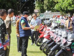 Pj. Bupati Lambar Gelar Pengecekan Randis