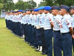 Peringati Hut Ke-3 Koopsudnas, Danlanud BNY Pimpin Apel Luar Biasa