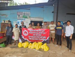 Dit Intelkam Polda Lampung Ajak Kelompok Adat Marga Bara Sakti Jaga Kamtibmas Kondusif