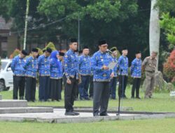 Pengurangan Anggaran Prmkab Lampung Barat Capai 59,9 Milyar