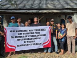 Tokoh Masyarakat Desa Ulok Mukti, Ngambur, Pesisir Barat Himbau Masyarakat Jaga Kamtibmas